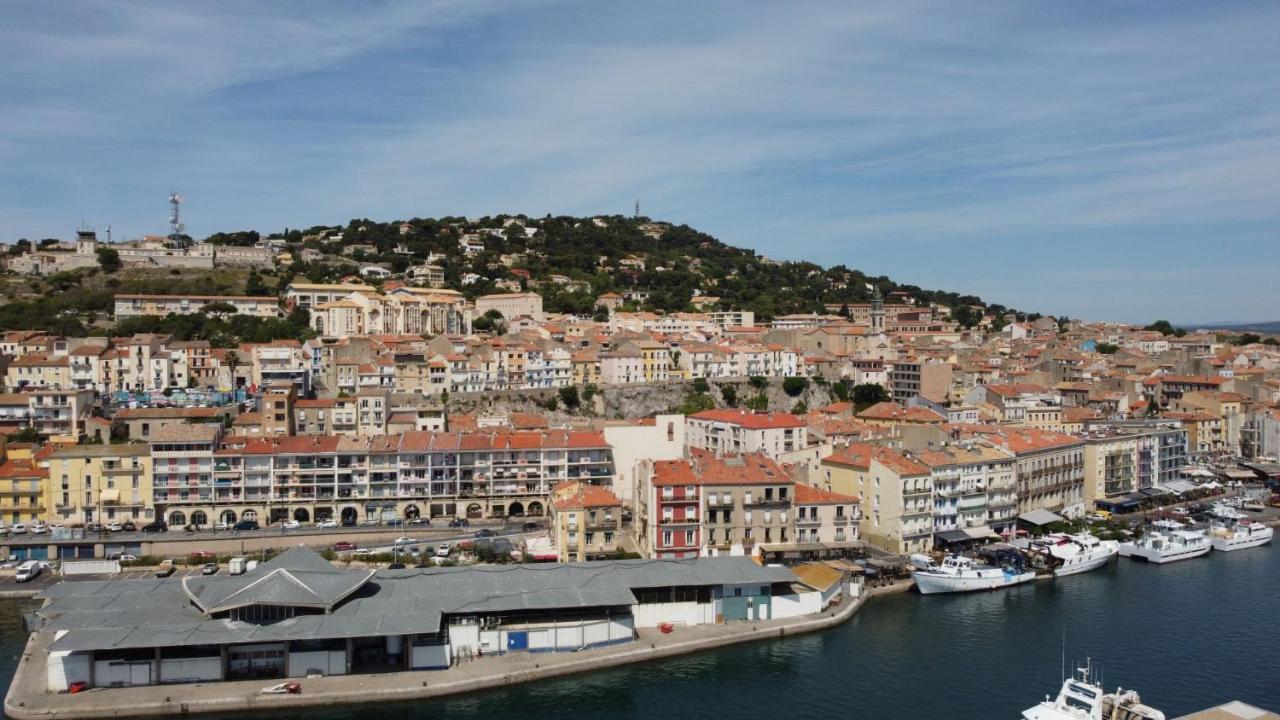Apartament Le Phare Sète Zewnętrze zdjęcie